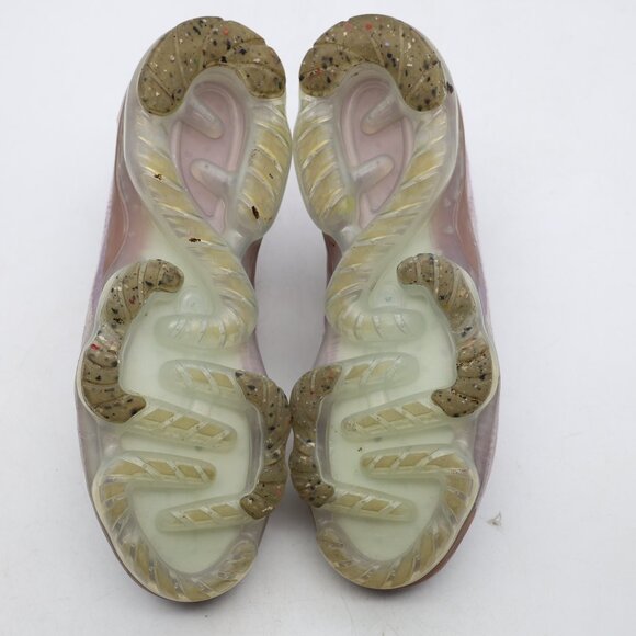 Nike Air VaporMax 2021 Flyknit Shoes Women's Size 7.5 Purple Sneakers DC9454-500 - Picture 7 of 10